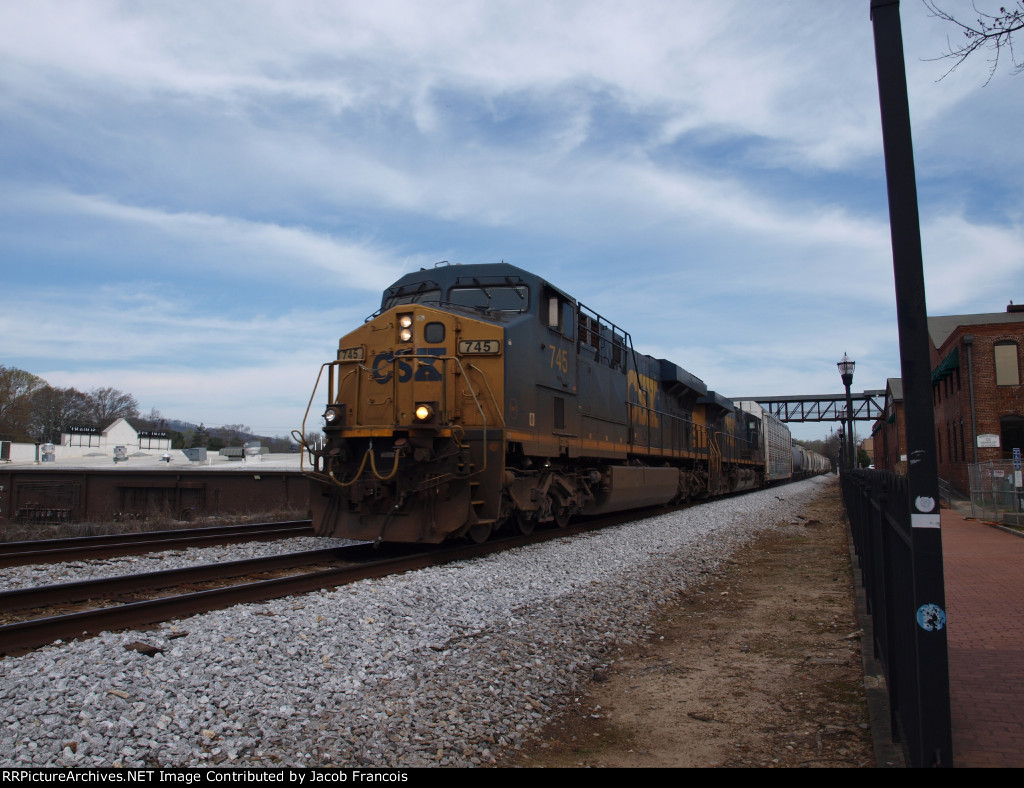 CSX 745